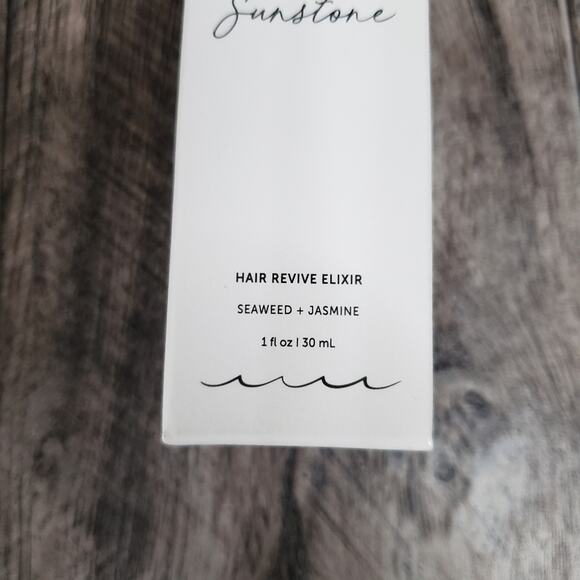 NIB - Earth Harbor Sunstone Hair Revive Elixir. For dull and damaged hair. - Picture 4 of 5